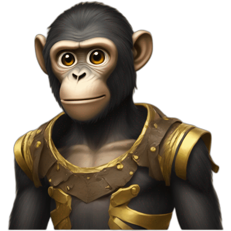 Monkey d Garo emoji