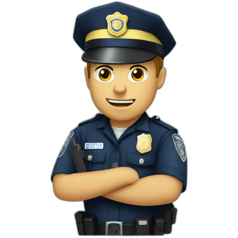 Police logo emoji