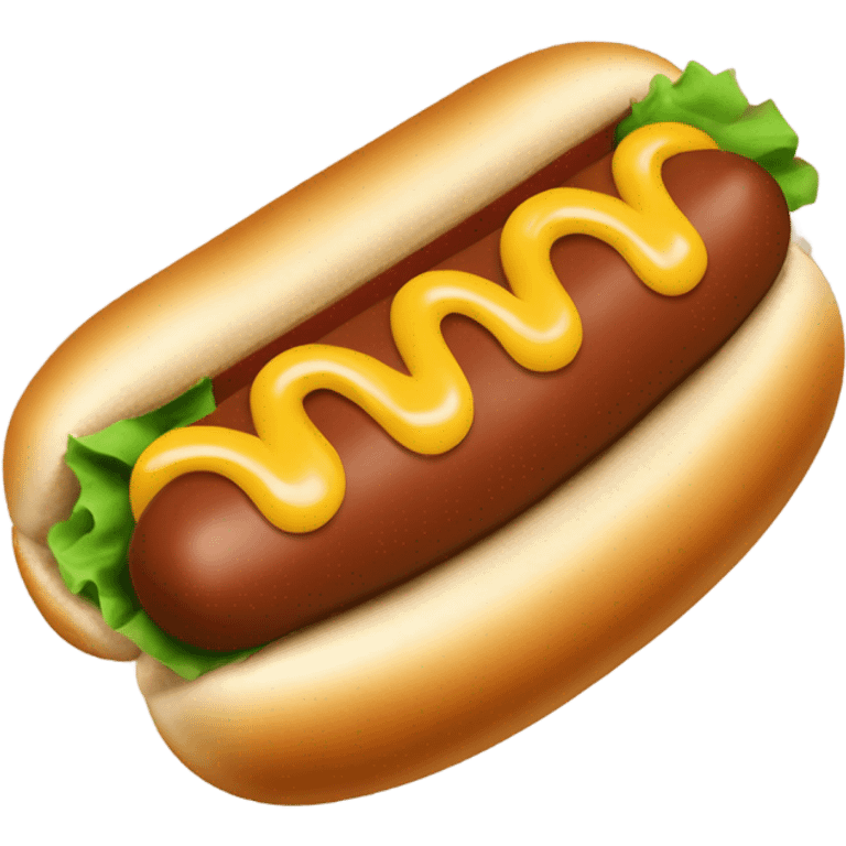 czech hotdog emoji