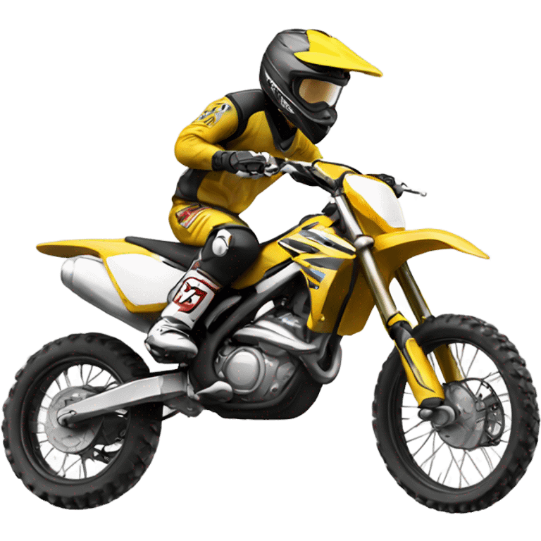 Motocross  emoji