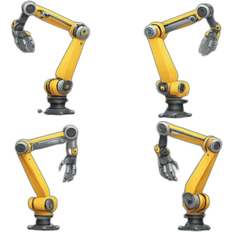 Industrial Robotics arms emoji