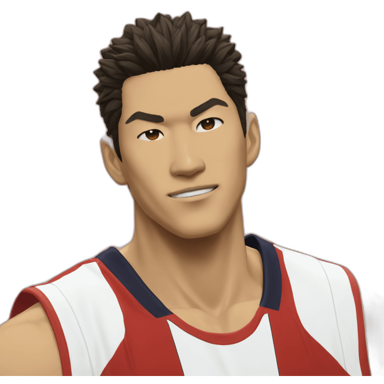 sakuragi-slamdunk emoji