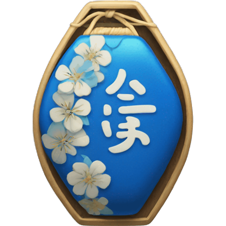 blue omamori emoji