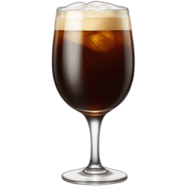 fernet con coca-cola long glass emoji