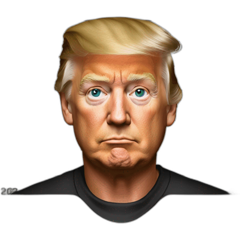 donald-trump-mugshot emoji