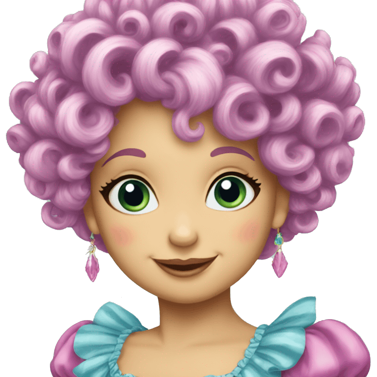 Fancy Nancy emoji