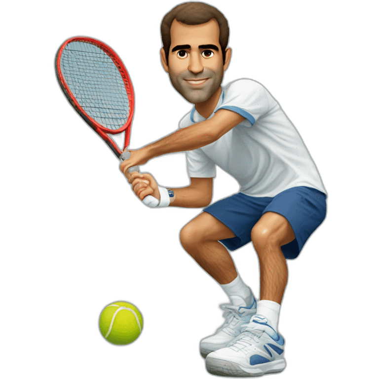 Pete Sampras (USA) emoji