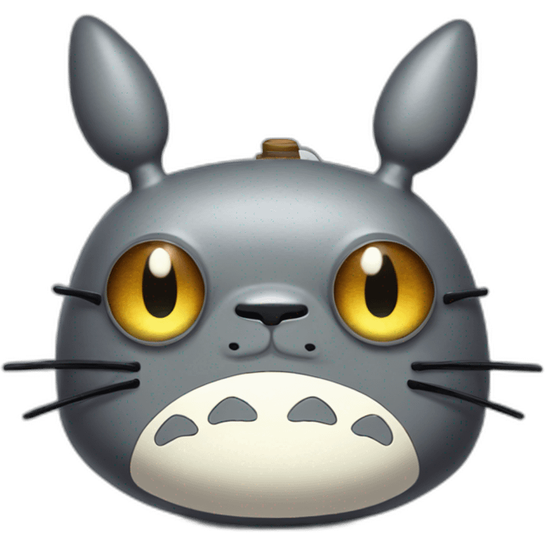 totoro with oculus emoji