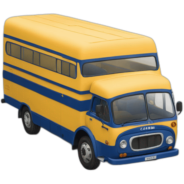 cabina camión Leyland Comet emoji