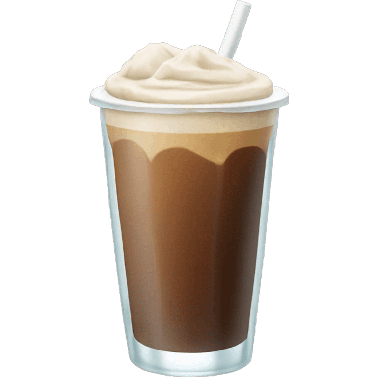 ice coffee emoji