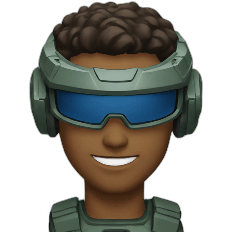 Halo emoji