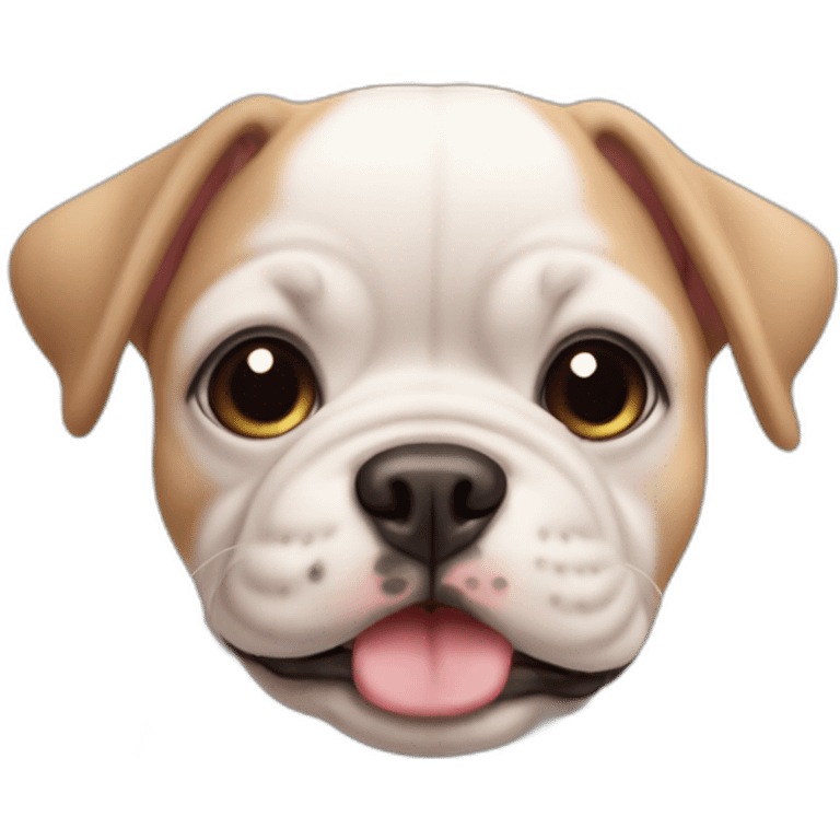 Bébé bouledogues  emoji