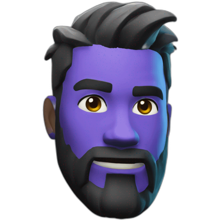 Fortnite skin  emoji