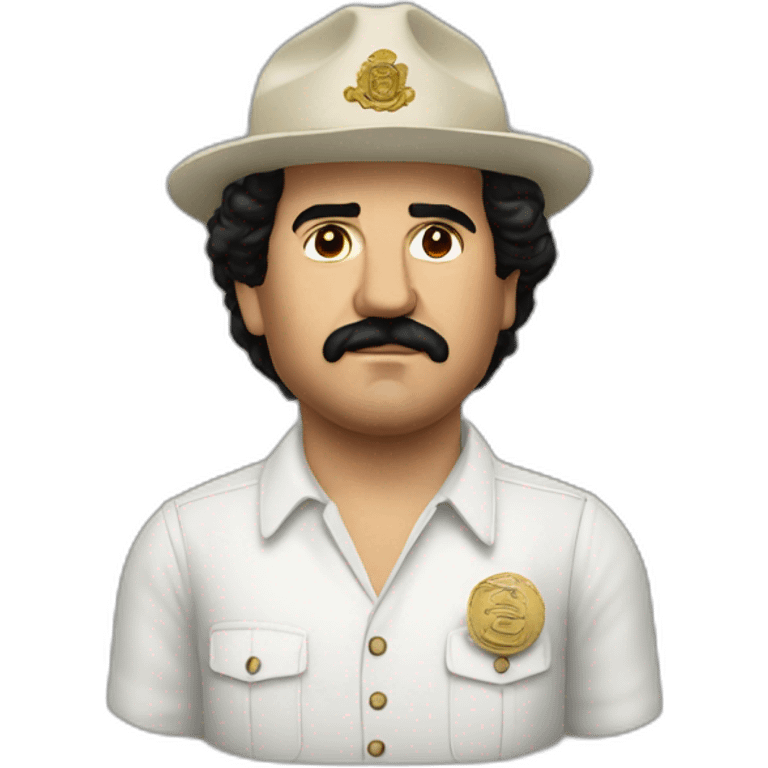 Pablo escobar emoji