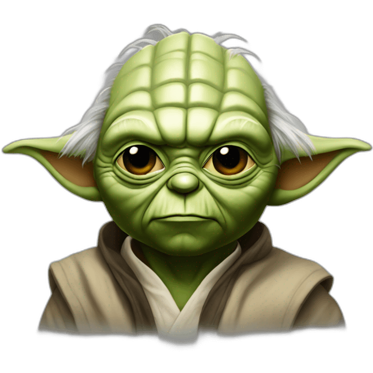 gangster yoda emoji