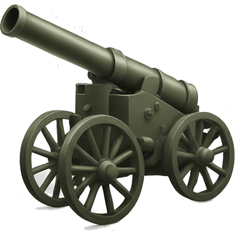 Artillery emoji