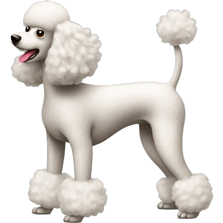 Twerking poodle  emoji