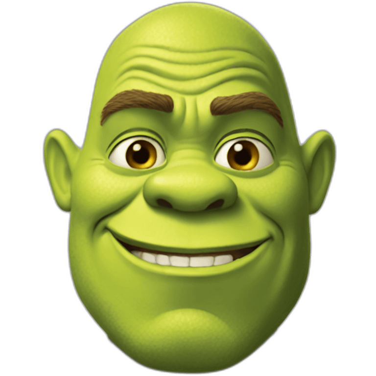 sexy shrek emoji