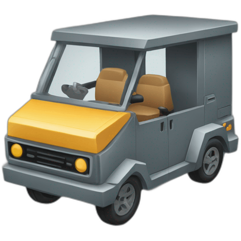 elektrowagon emoji