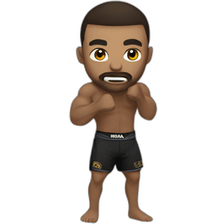 MMA emoji