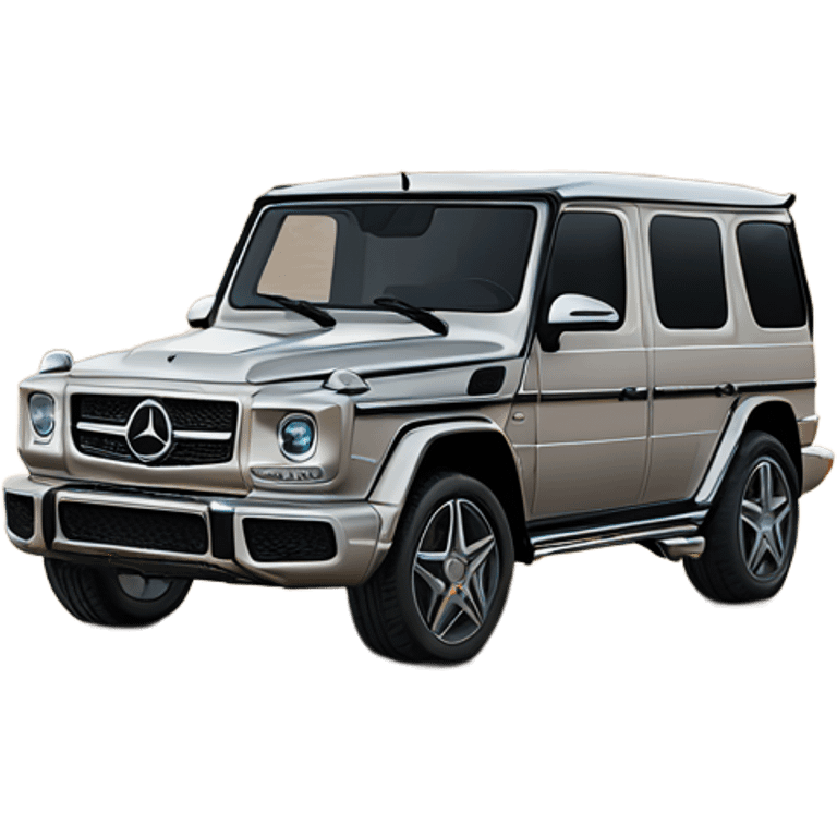 mercedes g wagon emoji