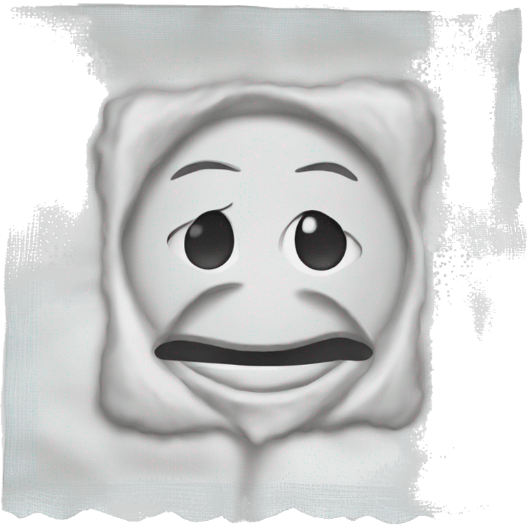 Wet napkin emoji