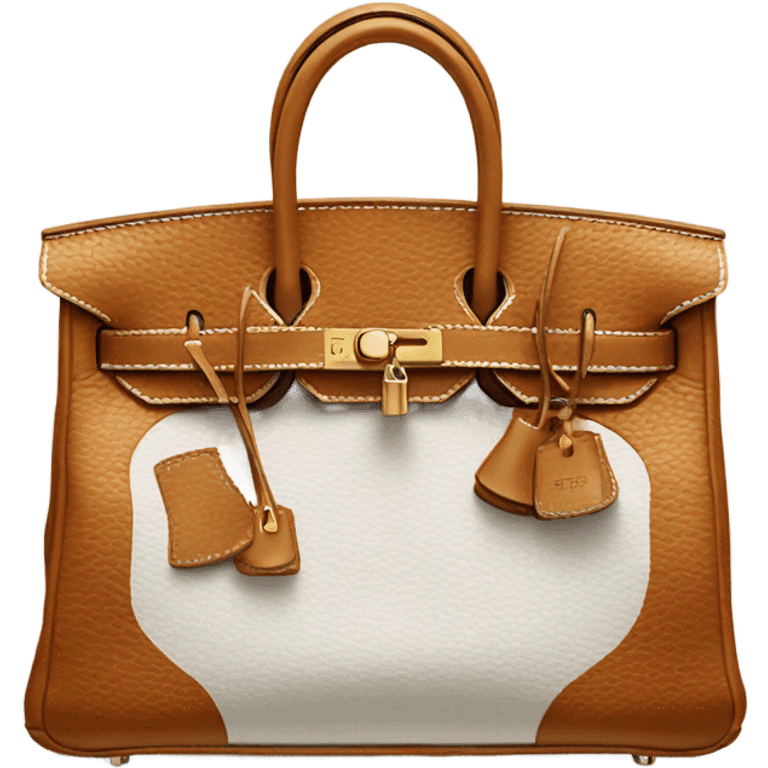 Hermes Birkin bag emoji