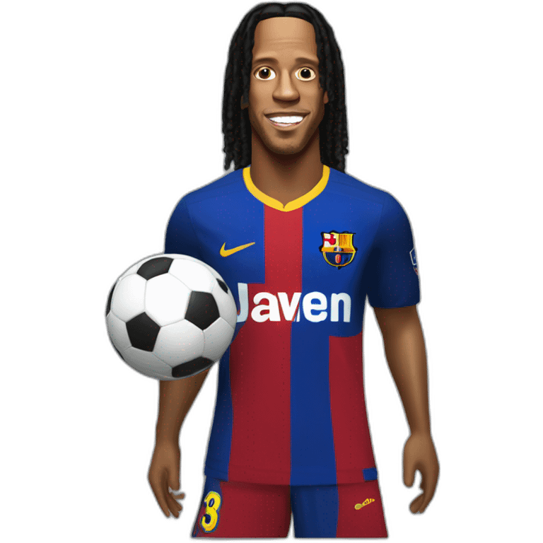 ronaldinho realistic emoji