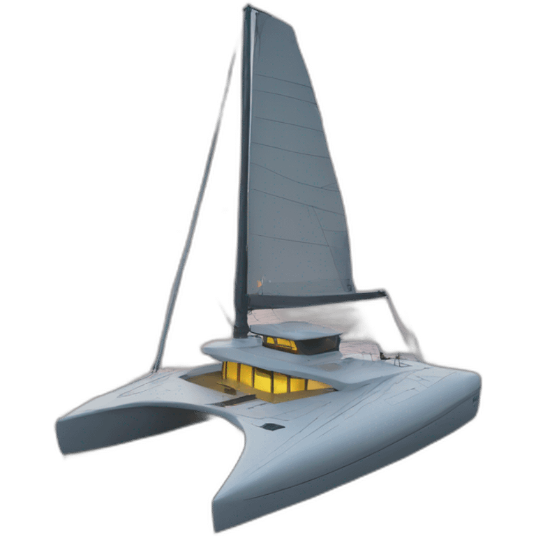 Trimaran emoji