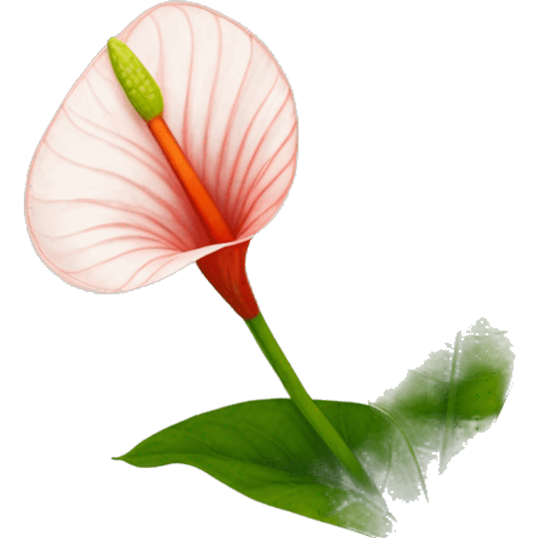 Anthurium Clarinervium emoji