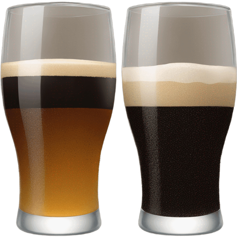 Split the G Guinness glass emoji