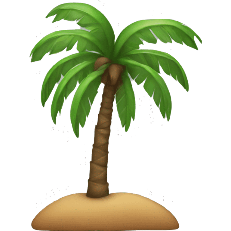 Palm tree emoji