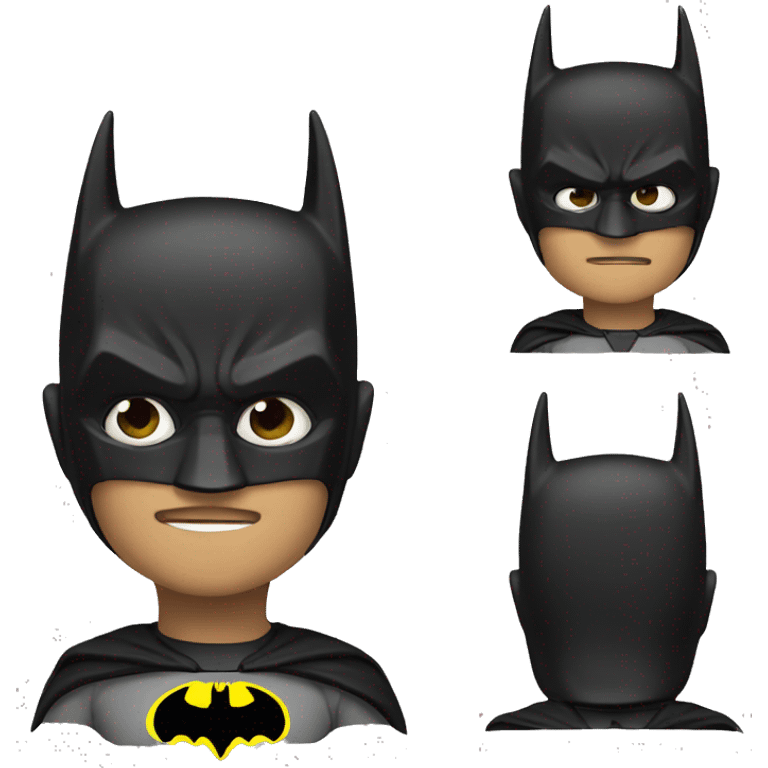 Batman emoji