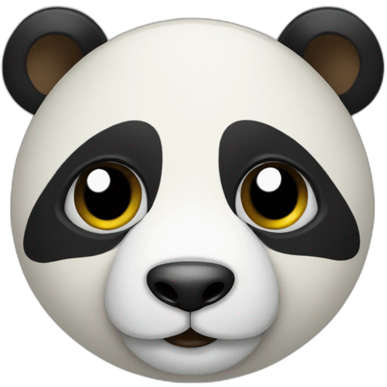 Panda thank you  emoji