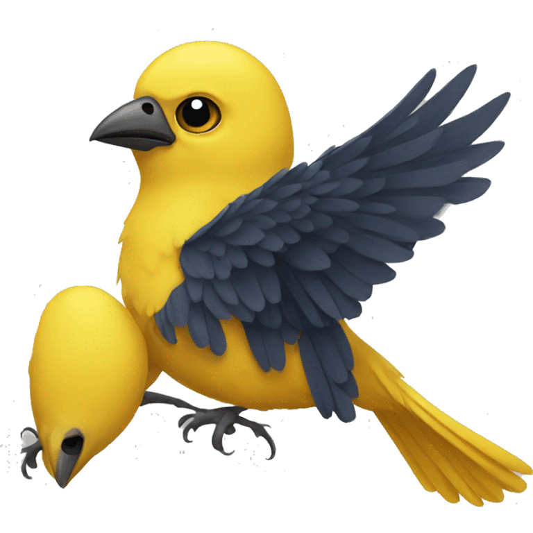 Yellow Bird  emoji