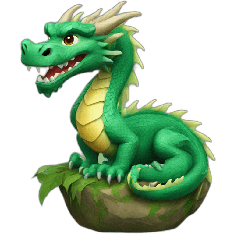 Dragon vietnamien emoji