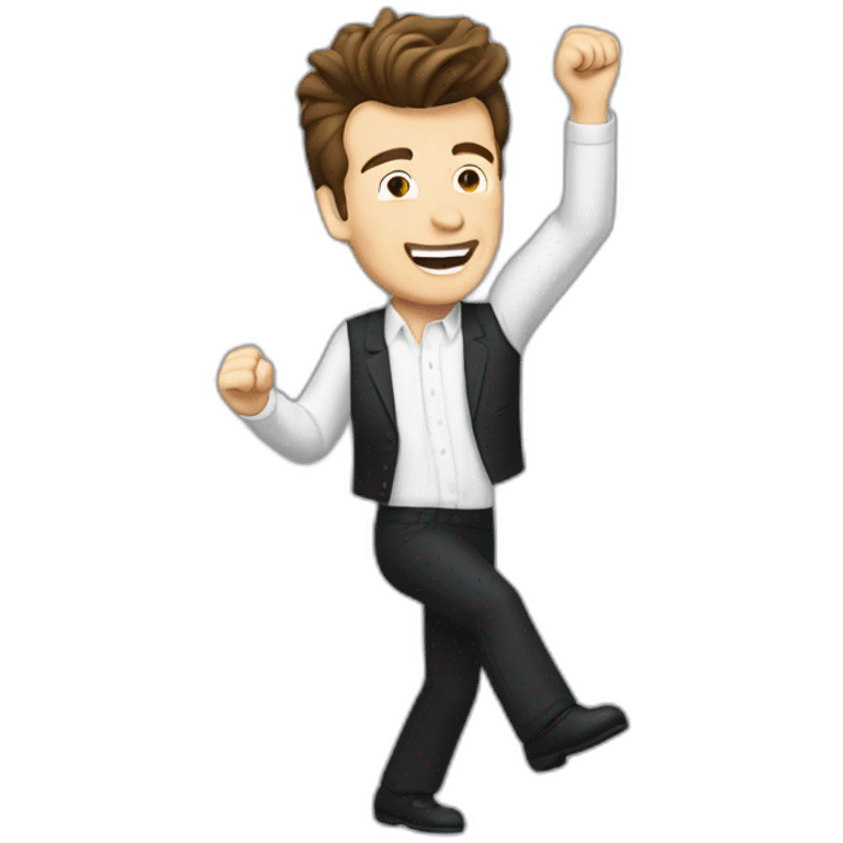 rick astley dancing never give you up emoji