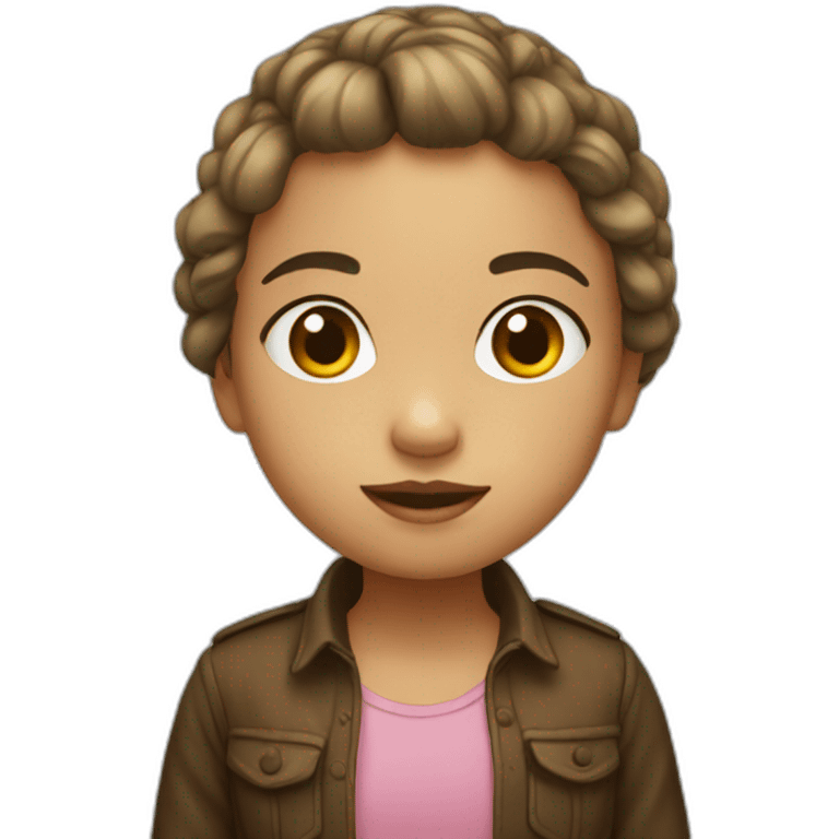 Niña emoji