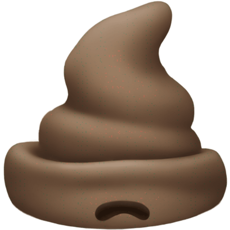 Poop wearing a hat emoji