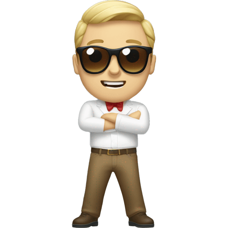 Gangnam style emoji