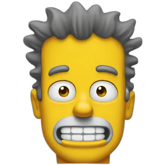 Bart simpson emoji