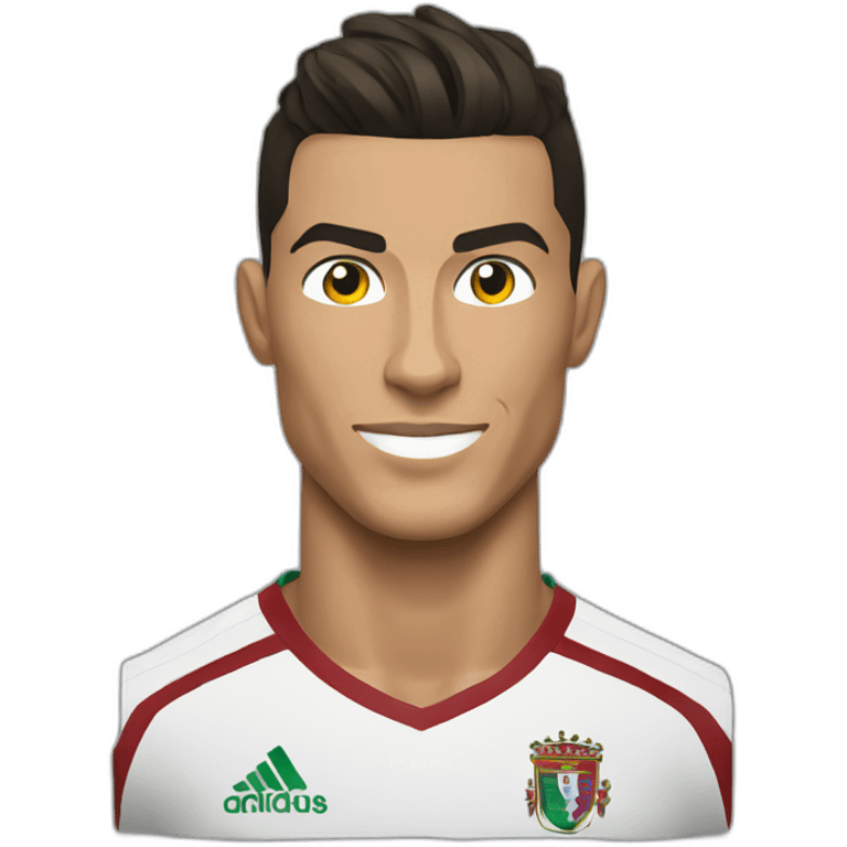 cristiano ronaldo portugal emoji