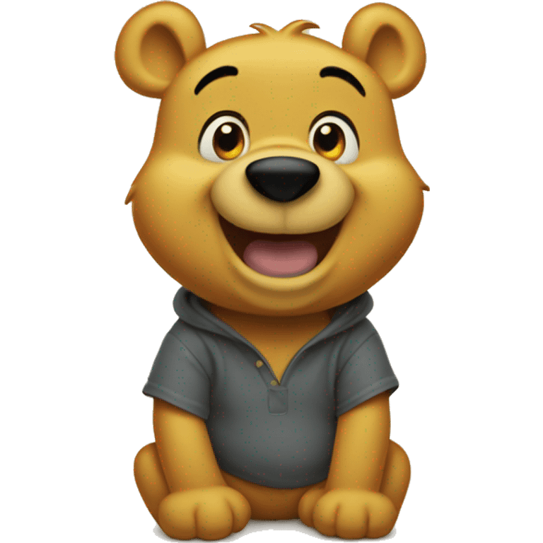 Winnie Pooh emoji