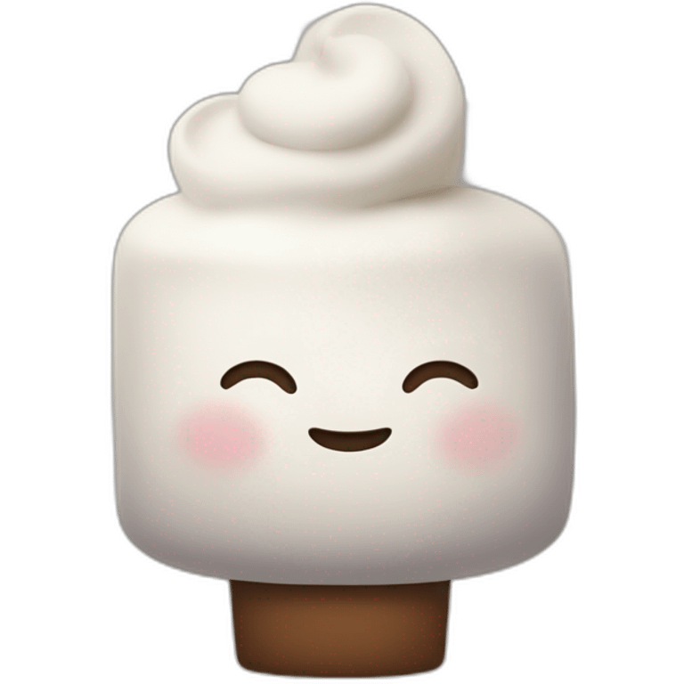 Marshmallow boy emoji