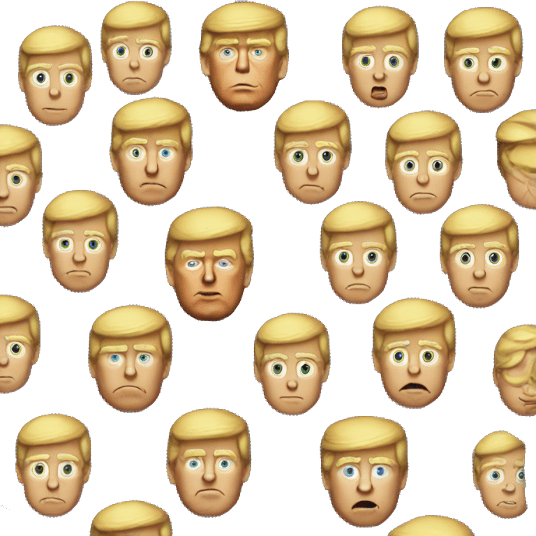 Trump emoji