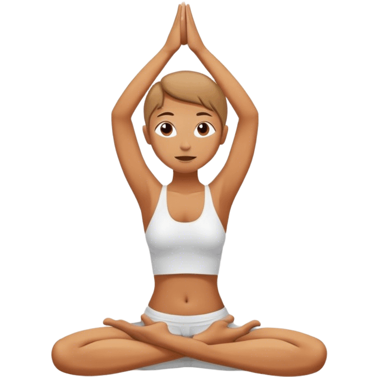 Yoga emoji