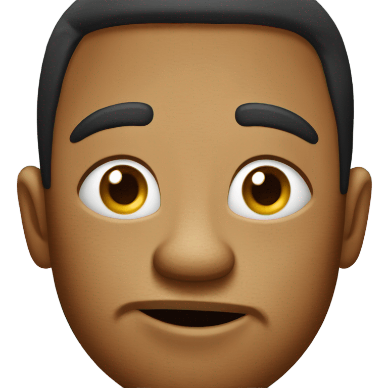 Hyperpigmentation meme emoji form emoji