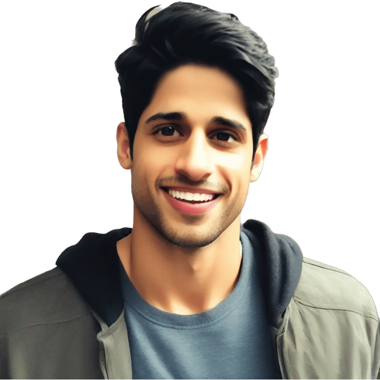 Sidharth Malhotra emoji