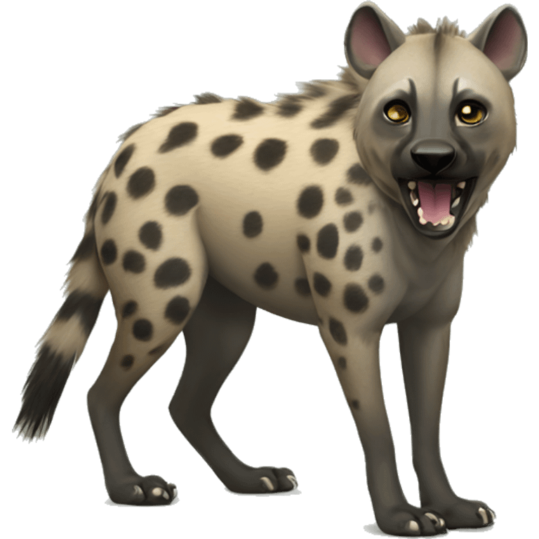 esoteric barbie hyena emoji