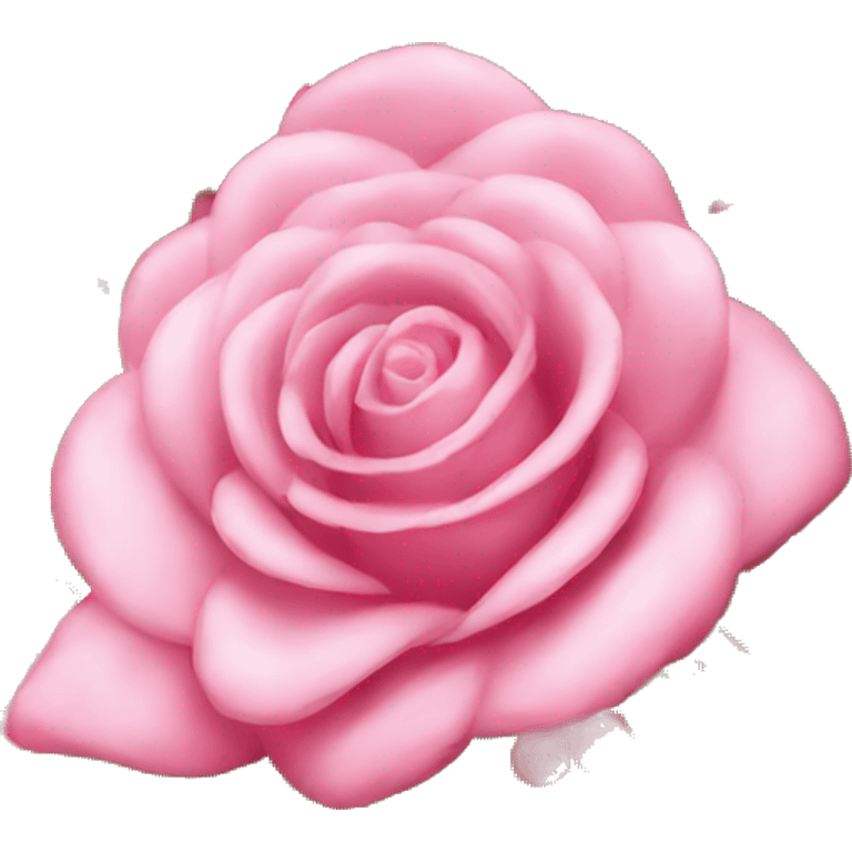 Roze kerstboom emoji